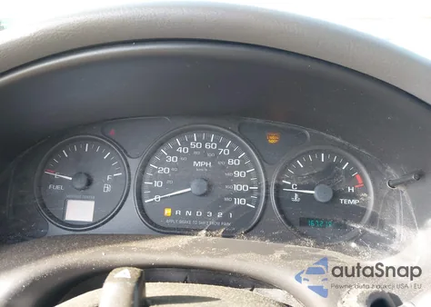 2003 Chevrolet Venture Ls из США, поврежденный, VIN 1GNDX03E13D184082